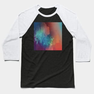 Abstract Galaxy Baseball T-Shirt